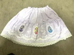 しまむら　きみとアイドルプリキュア　120センチ　スカート