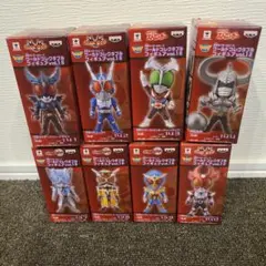【週末特別価格】仮面ライダー ワーコレフィギュアvol.18 コンプリート品 2026年最新】ライダー コレクタブル Vol.18の人気アイテム - メルカリ