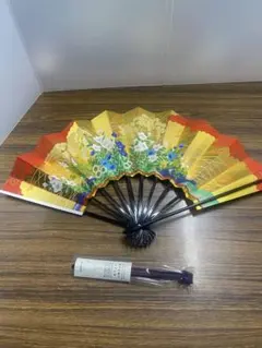 扇子 33.3cm 宮脇賣扇庵 飾り扇 飾舞扇 舞扇子 舞踊 着物 - メルカリ