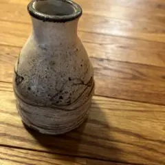 常滑焼　花瓶　一輪挿しのサムネイル