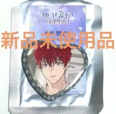 ある日、お姫様になってしまった件について カフェ フィリックス ハート缶バッジ