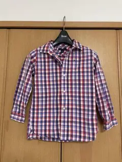 Tommy Hilfiger 長袖シャツ 6才用　チェック柄