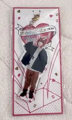 ジャニーズJr. - 大橋和也　アクリルキーホルダー　あけおめ2019 2026年最新】大橋和也 アクキー 2019の人気アイテム - メルカリ