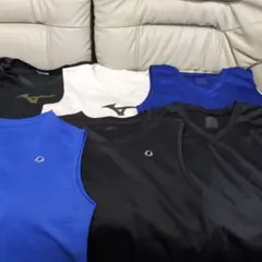 キッズ　ジュニア　サッカーインナーシャツまとめ売り　ノースリーブ　150cm