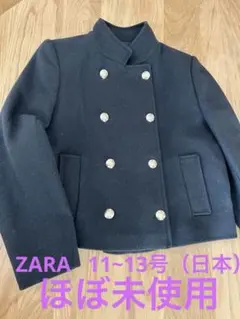 ZARA ショートコート　金ボタン
