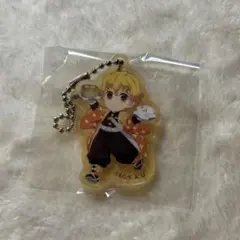 鬼滅の刃×すかいらーくグループ アクリルキーホルダー 我妻善逸