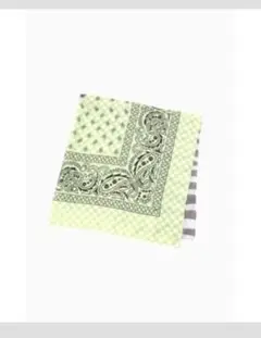 (DREAM COLOR DEPOT)＜WEB限定＞バンダナプリントスカーフ