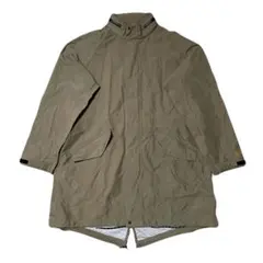 NANOuniverse SIERRA DESIGNS別注 eVenモッズコート