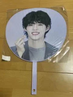 SEVENTEEN S.Coups うちわ 紫