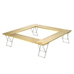 【新品未開封】 コールマン ファイアープレイステーブル ゴールド 限定品 焚き火 新品未開封】 コールマン ファイアープレイステーブル ゴールド