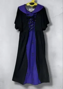 【アウトレット品】ヴィランズ マレフィセント フリーサイズ ディズニー コスプレ