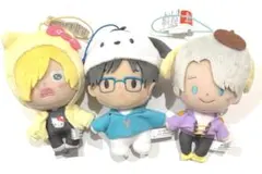 ユーリ!!! on ICE ×サンリオキャラクターズ ユーリ コンプ 非売品