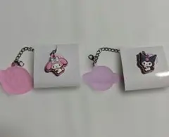 サンリオキャラクターズ ダブルチャームグミ マイメロディ クロミ 2個セット