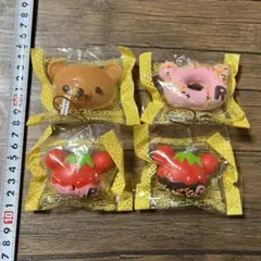 激レア！リラックマ　コリラックマ★やわらかマスコット★いちご　スクイーズ MO35401 リラックマ 『コリラックマのいちごないちにち