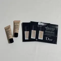 Dior ディオール　リキッドファンデーション・コンシーラー　試供品
