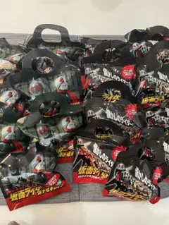 仮面ライダー セブンイレブン限定ボトルキャップ 2種　完全未開封！16個セット