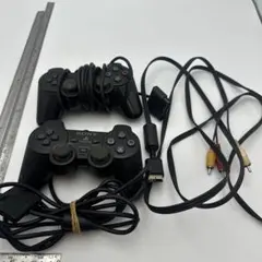 SONY プレイステーション2 コントローラー 2個