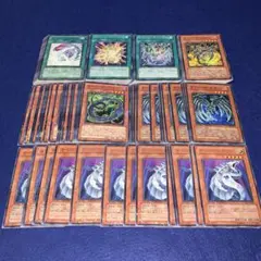 遊戯王 ラッシュデュエル サイバー・ドラゴン デッキパーツ 90枚