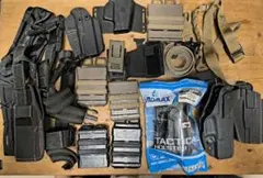 【ほぼ未使用】サバゲー 個人装備セット ミリタリー ほぼ未使用】サバゲー 個人装備セット ミリタリー Jun 装備