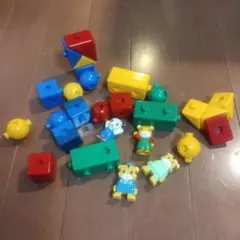 しまじろうブロック