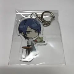 【未使用】ペルソナ 喜多川祐介 プリンセスカフェ アクリルキーホルダー