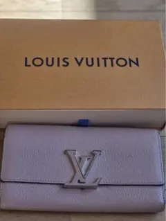 Louis Vuitton 長財布 ライトピンク
