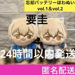 忘却バッテリー ほわぬい vol.1 vol.2 要圭 セット