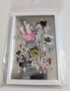 阪神タイガース　優勝記念 アルプススタンドの少女ハイジ ビッグフレームマグネット