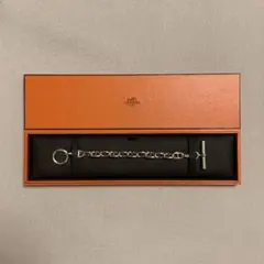 美品】HERMES シェーヌダンクル PM17 Chaine d'Ancre - メルカリ