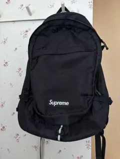 ★美品！Supreme シュプリーム リュック　バックパック黒2019