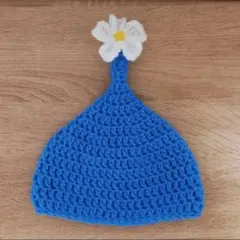 ピクシーハット／どんぐり帽子(青)