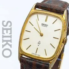SEIKO シャリオ メンズ ボーイズ トノー型 スクエア 70s 稼働品