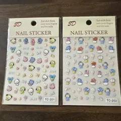 ネイルシール BT21 セット