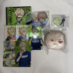 久楽間潮 キャラバッジ 缶バッジ 18TRIP エイトリ 久楽間潮 缶バッジ キャラバッジコレクション