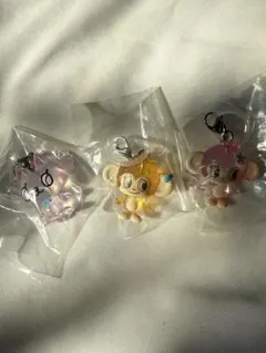 【新品未使用】ナルミヤキャラクターズ　めじるしアクセサリー　ガチャガチャ