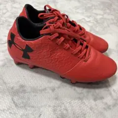 UNDER ARMOUR MAGNETICO サッカースパイク レッド 21cmのサムネイル