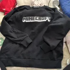 Minecraft トレーナー 黒150