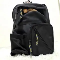 【新品 未使用】ダンロップ バックパック リュック デイバック 軽量 ブラック