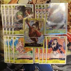 ワンピースカード　スタートデッキ
