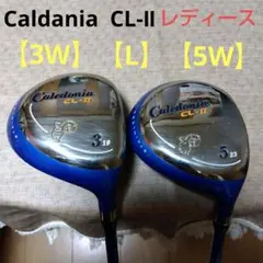 レディース ゴルフセット Caledonia CL-Ⅱ 11本 右 未使用あり レディース ゴルフセット Caledonia CL-Ⅱ 11本 右 未使用あり