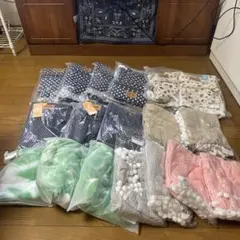ベビー用品　抱っこ紐、おくるみまとめ売り