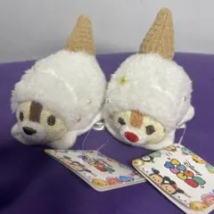 ツムツム　ぬいぐるみ　チップとデール　⑤