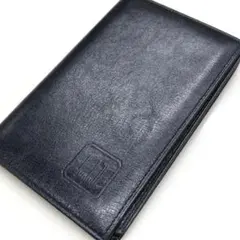 dunhill ダンヒル カードケース レザー パスケース 定期入れ 黒