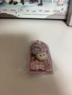 TWICE LOVELYS チョコがけボーロ&チャーム　モブリー モモ