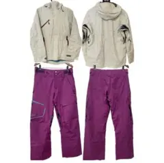 【phenix】【スキーウェア】上下セット.オールマウンテン系