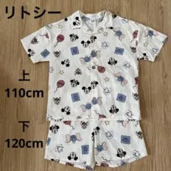 しまむら　リトシー　ミッキー　ディズニー　セットアップ　110 120