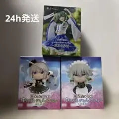 【新品未開封】東方Project 東風谷早苗 魂魄妖夢 十六夜咲夜 フィギュア