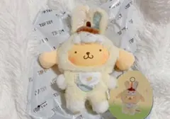 【新品未使用】バニーエルフベイビーぬいぐるみサンリオTOPTOYポムポムプリン