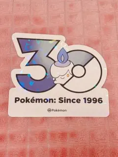 ニャスパー ポケモン 30周年記念 ステッカー シール 韓国限定 - メルカリ