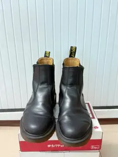 ドクターマーチン　チェルシーブーツ　24.5cm UK5